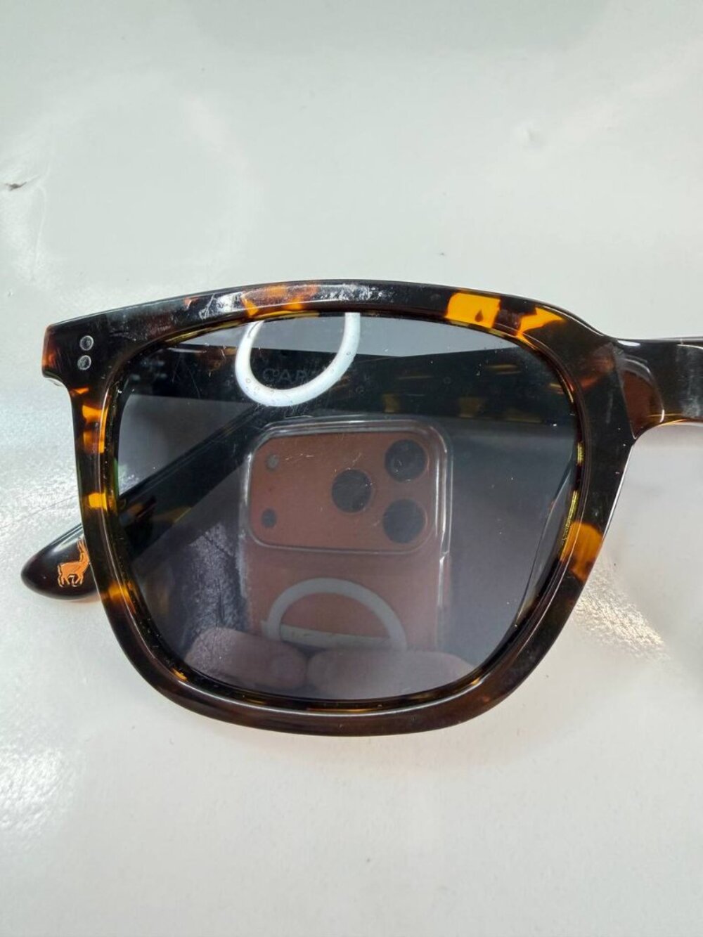 CARFIA Polarized Sunglasses – Italian Design – Classic Tortoiseshell Frame - Picture 5 of 16
